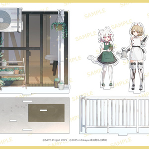 ナースロボ＿タイプT メイドバージョン」アクリルスタンド
