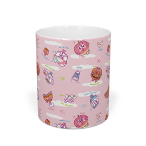 マグカップ　ピンク