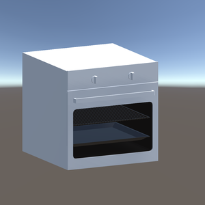[無料] オーブン【3Dモデル】