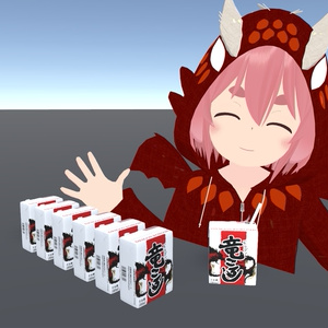 [無料] パック酒・竜ころし 【3Dモデル】 缩略图 3