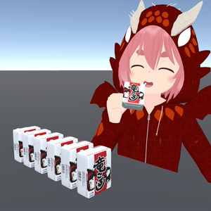 [無料] パック酒・竜ころし 【3Dモデル】 缩略图 4