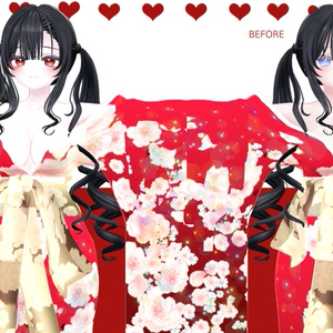 [ 萌, Moe ] moe oni make up & body texture :: 萌 メイク 缩略图 4