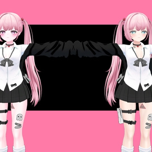 ♥マヌカ, Manuka ♥ manuka menhera make up & body texture ♥ マヌカ メンヘラ メイク♥ 缩略图 3