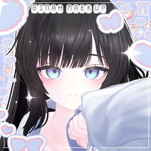 [2.0]♡ビナア, Binah ♡ Binah make up & body texture ! ビナアメイク!