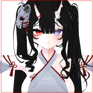 [ 愛莉, Airi ] Airi oni make up & body texture :: 愛莉 メイク 缩略图 4