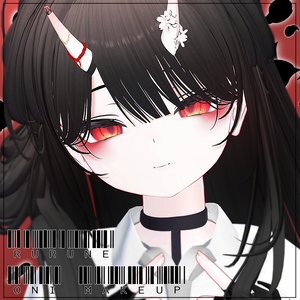 ಣ rurune, ルルネ ಣ rurune oni make up & eye texture ಣ ルルネ メイク ಣ