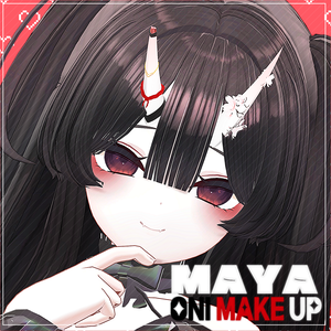 [ 舞夜, Maya ] Maya oni make up & body texture :: 舞夜 メイク