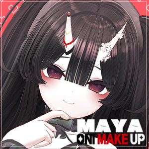 [ 舞夜, Maya ] Maya oni make up & body texture :: 舞夜 メイク