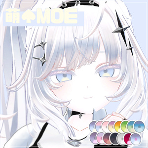 【 無料 / FREE ⚝ 6アバター対応】 SOMSOM EYE TEXTURE ⚝ 缩略图 7