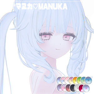 【 無料 / FREE ⚝ 6アバター対応】 SOMSOM EYE TEXTURE ⚝ 缩略图 4