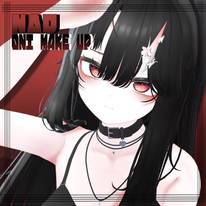 ღ ナオ,Nao ღ Oni & Soft make up & body texture ღナオ メイクღ