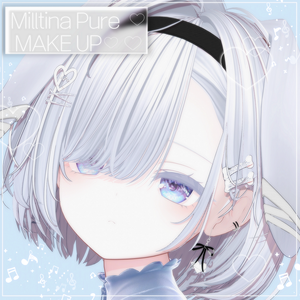 ⯎ Milltina :: ミルティナ ⯎ Milltina pure make up & body texture + Face Blendshapes ⯎ ミルティナ メイク テクスチャ