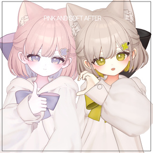 【しらつめ, Shiratsume 】 Shiratsume Soft/Pink make up & body texture ! しらつめメイク! 缩略图 5