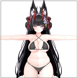 ღイチゴ, ICHIGO ღ Ichigo Oni make up & body texture + Face Blendshapes ღ イチゴ メイク テクスチャ ღ 缩略图 5