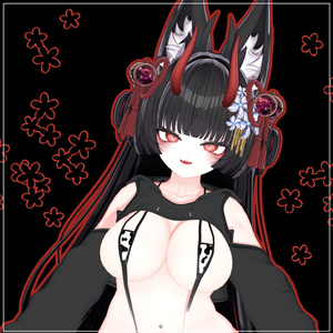 ღイチゴ, ICHIGO ღ Ichigo Oni make up & body texture + Face Blendshapes ღ イチゴ メイク テクスチャ ღ 缩略图 4