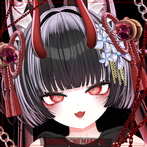 ღイチゴ, ICHIGO ღ Ichigo Oni make up & body texture + Face Blendshapes ღ イチゴ メイク テクスチャ ღ
