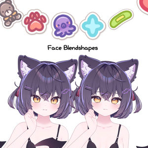⌖꙳ ショコラ/ Chocolat ⌖꙳ Chocolat Spring make up & body texture + Face Blendshapes ⌖꙳ ショコラ メイク テクスチャ ⌖꙳ 缩略图 6