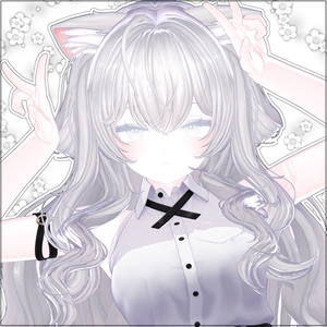 ⯎ 【ラムネ/Ramune 】 Ramune Pure make up & body texture + Face Blendshapes ⯎ラムネ メイク テクスチャ ⯎ 缩略图 3