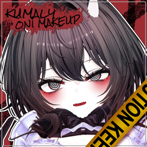 ♡【KUMALY / クマリ】 Kumaly Oni Make up & body texture + Face Blendshapes ♡ クマリ メイク テクスチャ♡