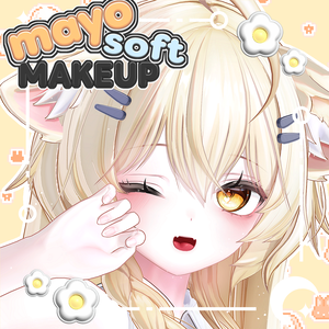 【まよ, Mayo 】 Mayo Soft make up & body texture + Face Blendshapes 【まよ メイク テクスチャ 】 