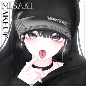 【海咲, MISAKI 】 Misaki Soft make up & body texture + Face Blendshapes 【海咲 メイク テクスチャ 】
