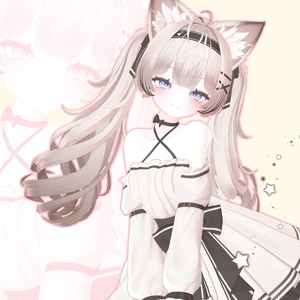 【るもか, RUMOKA 】 Rumoka Soft make up & body texture + Face Blendshapes 【るもか メイク テクスチャ 】 缩略图 2