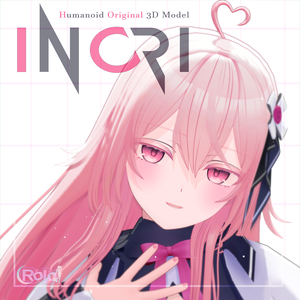 オリジナル3Dモデル"Inori"