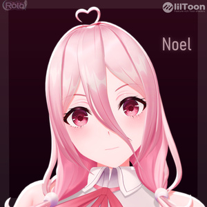 オリジナル3Dモデル"Noel"