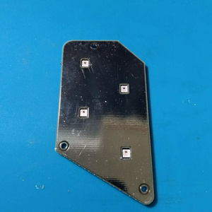 SilverBullet44PCB保護プレート