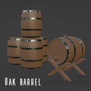 Oak Barrel