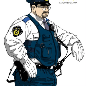 イラスト集「Dear Mr.Policeman」