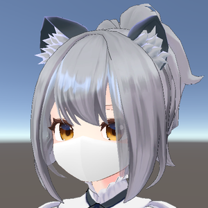 【無料】(NekoMaid RICH専用)　立体マスク