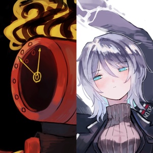 Library_Of_Ruina ある日のローランとアンジェリカ - なるぼしの