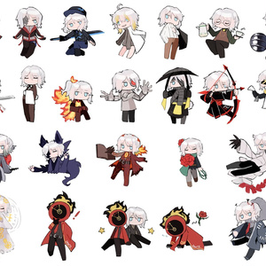 ライブラリーオブルイナ　アンジェリカとローラン　ミニクッション mqdefault.jpg