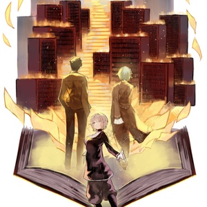 Library_Of_Ruina ある日のローランとアンジェリカ - なるぼしの