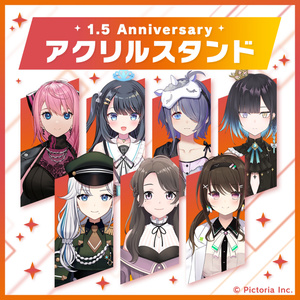 【1.5周年記念】アクリルスタンド【MOKUROKU】