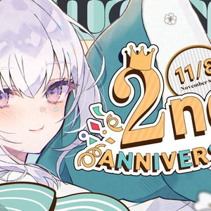 【2周年記念】紡ネン 誕生日グッズ2022 