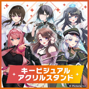 【MOKUROKU】新キービジュアル　アクリルスタンド