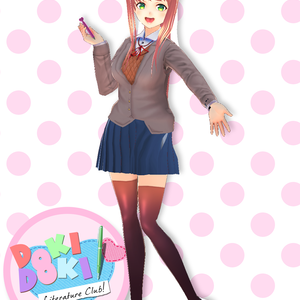 Doki Doki Literature Club Textures