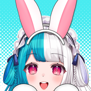 🎩🐰イースターうさぎ素材🥚🎩