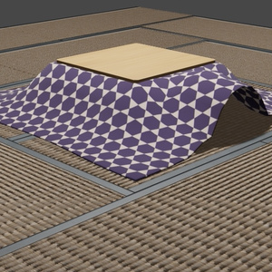 こたつ【3dmodel】