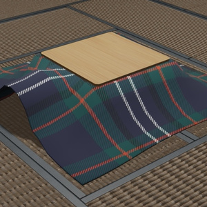 こたつ【3dmodel】 缩略图 7