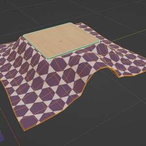こたつ【3dmodel】 缩略图 2