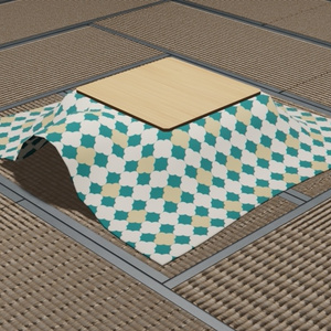 こたつ【3dmodel】 缩略图 6
