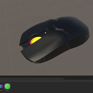 【Free】ゲーミングマウス　キーボード【3dmodel】 缩略图 6