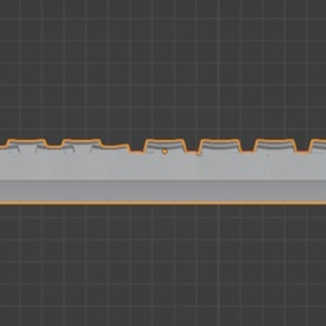 【Free】ゲーミングマウス　キーボード【3dmodel】 缩略图 11