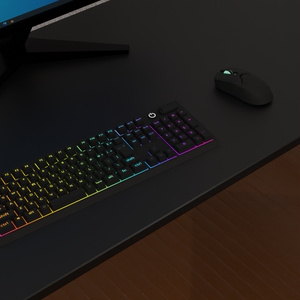 【Free】ゲーミングマウス　キーボード【3dmodel】