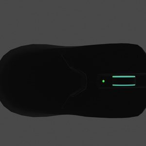 【Free】ゲーミングマウス　キーボード【3dmodel】 缩略图 4
