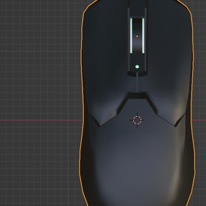 【Free】ゲーミングマウス　キーボード【3dmodel】 缩略图 5