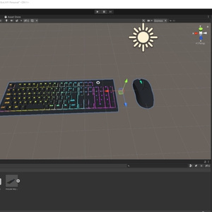 【Free】ゲーミングマウス　キーボード【3dmodel】 缩略图 17